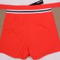 JIL SANDER SWIMSUIT $295 RED/NAVY LOGO BEACHWEAR SWIM TRUNKS SHORTS XL 54e NEW