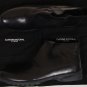 COSTUME NATIONAL SHOES $560 BLACK LEATHER CHUNKY SOLE CITY ANKLE BOOT 12 45e NEW