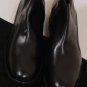 COSTUME NATIONAL SHOES $560 BLACK LEATHER CHUNKY SOLE CITY ANKLE BOOT 12 45e NEW