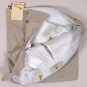 BORRELLI PANTS $595 LIGHT KHAKI BRUSHED COTTON HANDMADE DRESS SLACKS 36 52e NEW