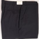 BRIONI PANTS $845 DARK GRAY 100% SUPER 110sWOOL MOENA HANDMADE SLACKS 38 54e NEW
