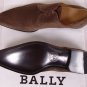 BALLY SHOES $545 PUTTY BROWN SUEDE SYMEO DERBY DRESS SHOE 9.5D 42.5e NEW
