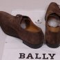 BALLY SHOES $545 PUTTY BROWN SUEDE SYMEO DERBY DRESS SHOE 9.5D 42.5e NEW