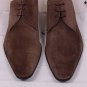 BALLY SHOES $545 PUTTY BROWN SUEDE SYMEO DERBY DRESS SHOE 9.5D 42.5e NEW