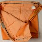BRIONI PANTS $545 ORANGE COTTON CANNES HANDMADE GOLF DRESS SLACKS 38 54e NEW