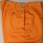 BRIONI PANTS $545 ORANGE COTTON CANNES HANDMADE GOLF DRESS SLACKS 38 54e NEW