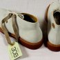 CESARE PACIOTTI SHOES $565 IVORY SUEDE 308 MADISON AVE DESERT BOOT 11 44e NEW