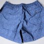 BRIONI SAILING SWIMSUIT $600 BLUE/WHITE LOGO EMBROIDERED SWIM TRUNKS XXL 56e NEW