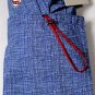 BRIONI SAILING SWIMSUIT $600 BLUE/WHITE LOGO EMBROIDERED SWIM TRUNKS XXL 56e NEW