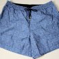 BRIONI SAILING SWIMSUIT $600 BLUE/WHITE LOGO EMBROIDERED SWIM TRUNKS XXL 56e NEW