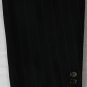 BRIONI SUIT $4995 BLACK PINSTRIPE 6-BTN 100%SILK HANDMADE DB SUIT 40R 50e NEW