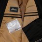 BRIONI SUIT $4995 BLACK PINSTRIPE 6-BTN 100%SILK HANDMADE DB SUIT 40R 50e NEW