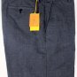 ETRO SHORTS $350 NAVY PLAID COTTON/LINEN BERMUDA WALKING SHORTS 38 54e NEW