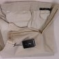 CESARE ATTOLINI NAPOLI PANTS $595 KHAKI CHINO HANDMADE SLACKS 36 52e NEW