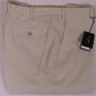 CESARE ATTOLINI NAPOLI PANTS $595 KHAKI CHINO HANDMADE SLACKS 36 52e NEW