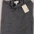 BRIONI SWEATER $895 GRAY 70-CASHMERE/30-SILK TURTLENECK SWEATER XXL 56e NEW