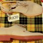 CESARE PACIOTTI SHOES $495 LIGHT BROWN SUEDE MADISON DOWNTOWN DERBY 8 41e NEW