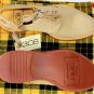 CESARE PACIOTTI SHOES $495 LIGHT BROWN SUEDE MADISON DOWNTOWN DERBY 8 41e NEW