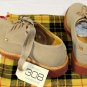 CESARE PACIOTTI SHOES $495 LIGHT BROWN SUEDE MADISON DOWNTOWN DERBY 8 41e NEW
