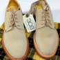 CESARE PACIOTTI SHOES $495 LIGHT BROWN SUEDE MADISON DOWNTOWN DERBY 8 41e NEW