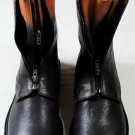 ANN DEMEULEMEESTER SHOES $1800 DEGRADE LEATHER DUAL ZIP MID CALF BOOT 11 44e NEW