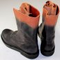 ANN DEMEULEMEESTER SHOES $1800 DEGRADE LEATHER DUAL ZIP MID CALF BOOT 11 44e NEW