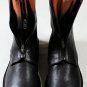 ANN DEMEULEMEESTER SHOES $1800 DEGRADE LEATHER DUAL ZIP MID CALF BOOT 11 44e NEW