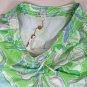 LORO PIANA SWIMSUIT $395 BLUE WHITE CONTRAST STITCH LOGO SWIM TRUNKS Sm 48e NEW