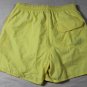 LORO PIANA SWIMSUIT $395 YELLOW WHITE CONTRAST STITCH SWIM TRUNKS Sm 48e NEW