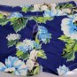 TOM FORD SWIMSUIT $765 NAVY FLORAL PRINT LOGO TIED BEACHWEAR TRUNKS XL 54 NEW