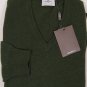 AVON CELLI SWEATER $950 HUNTER GREEN 100%CASHMERE V-NECK JUMPER XXL 56e NEW