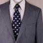 GUCCI COAT $1495 GRAY SIGNATURE CREST LOGO 2-BUTTON SPORT JACKET 42R 52e NEW