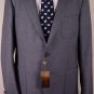 GUCCI COAT $1495 GRAY SIGNATURE CREST LOGO 2-BUTTON SPORT JACKET 42R 52e NEW