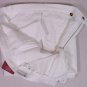 LORO PIANA PANTS $495 WHITE CHINO COTTON SAINT LAURENT SLACKS TROUSER 40 56e NEW