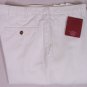 LORO PIANA PANTS $495 WHITE CHINO COTTON SAINT LAURENT SLACKS TROUSER 40 56e NEW