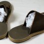 MAISON MARTIN MARGIELA SHOES $495 BROWN STRAP & TOE RING SLIDE SANDALS 7 40 NEW
