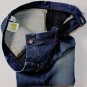 DOLCE & GABBANA JEANS $685 DK WASH LOGO ORN WISKER SPOT FADE DENIM 38/36 54e NEW