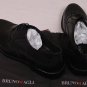 BRUNO MAGLI SHOES $585 BLACK WING-TIP SIMANO HANDMADE OXFORD SHOES 9D 42 NEW
