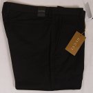 GUCCI PANTS $650 MIDNIGHT BROWN LOGO ORNAMENTED LOOP FIT LEG SLACKS 34 50e NEW