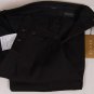 GUCCI PANTS $650 MIDNIGHT BROWN LOGO ORNAMENTED LOOP FIT LEG SLACKS 34 50e NEW