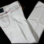 GUCCI JEANS $580 DUST BLUE LOGO CHARM ORNAMENTED CONTRAST DENIM 38/35 54e NEW