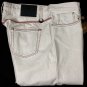 GUCCI JEANS $580 DUST BLUE LOGO CHARM ORNAMENTED CONTRAST DENIM 38/35 54e NEW