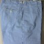 BAMFORD & SONS PANTS $545 BLUE SEERSUCKER COTTON SUMMER TROUSER 36 52e NEW