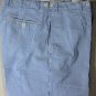 BAMFORD & SONS PANTS $545 BLUE SEERSUCKER COTTON SUMMER TROUSER 36 52e NEW