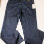 BRIONI JEANS $895 DARK WASH LOGO ORNAMNETED/STINGRAY HANDMADE DENIM 36/35 52 NEW