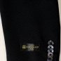 CORNELIANI SUIT $2495 BLACK WOOL/MOHAIR 2-BTN VESTED ACTUEL 3PC SUIT 40R 50e NEW