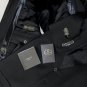 CORNELIANI SUIT $2495 BLACK WOOL/MOHAIR 2-BTN VESTED ACTUEL 3PC SUIT 40R 50e NEW