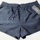 DOLCE & GABBANA SWIMSUIT $345 NAVY LOGO CREST BEACHWEAR SWIMSHORTS L 52e NEW