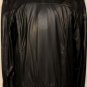 GUCCI JACKET $3580 BLACK PERFORATED LEATHER 7-BTN BOMBER JACKET 44 56e NEW