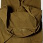 LORO PIANA POLO $445 BROWN 1-BTN OPEN PIQUE LOGO EMBROIDERED POLO LG 52e NEW